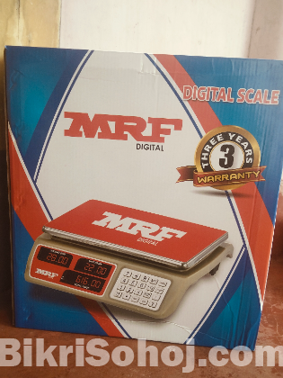 MRF 40kg weight scale